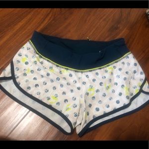 LuluLemon running shorts